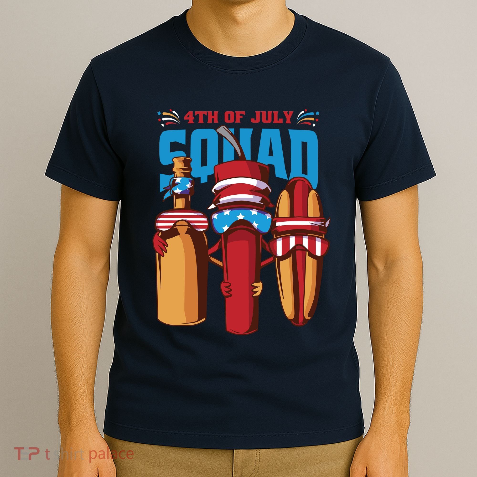 4th Of July Squad T-Shirt