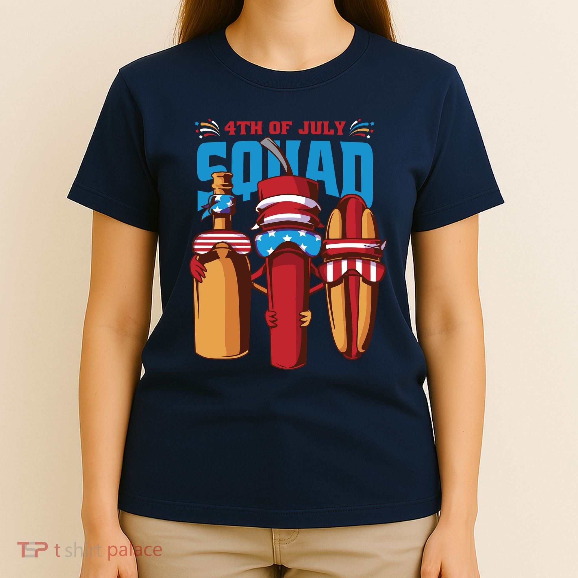 4th Of July Squad T-Shirt