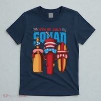 4th Of July Squad T-Shirt thumb 5