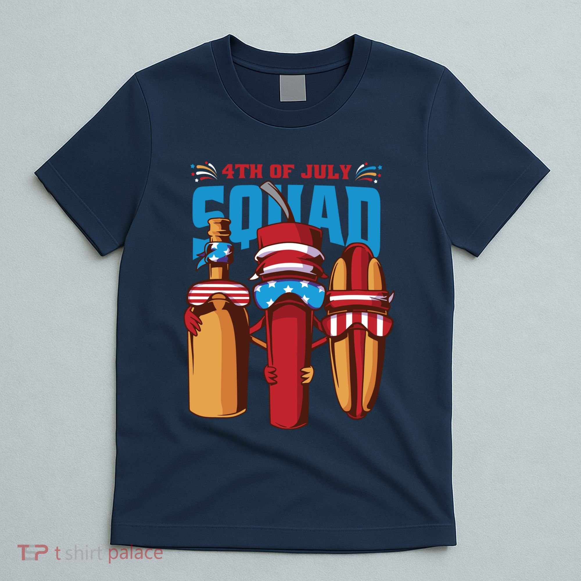 4th Of July Squad T-Shirt
