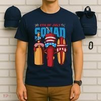 4th Of July Squad T-Shirt thumb 6