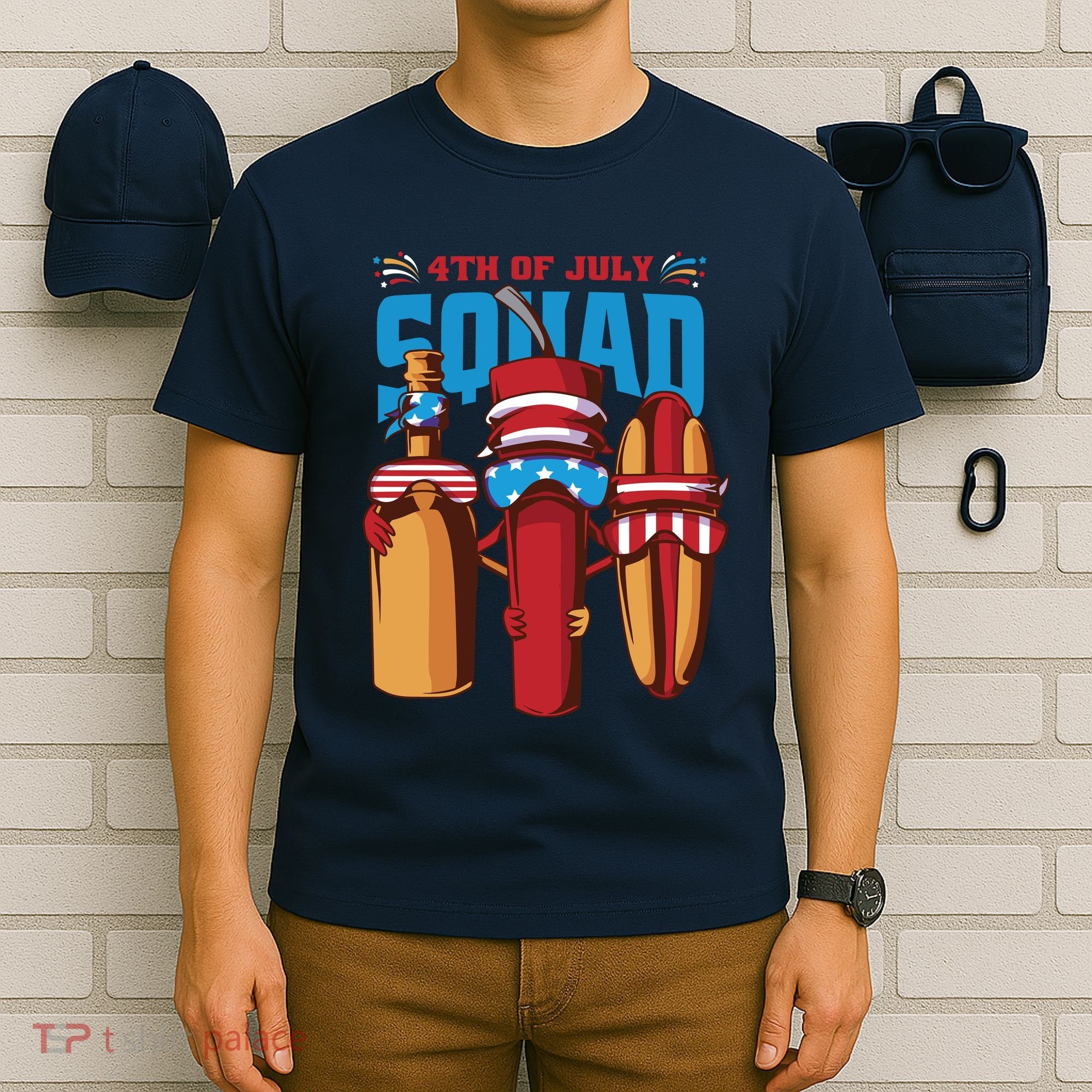 4th Of July Squad T-Shirt