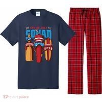 4th Of July Squad Pajama Set thumb 0
