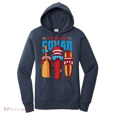 4th Of July Squad Women's Hoodie