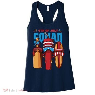 4th Of July Squad Women's Tank Top