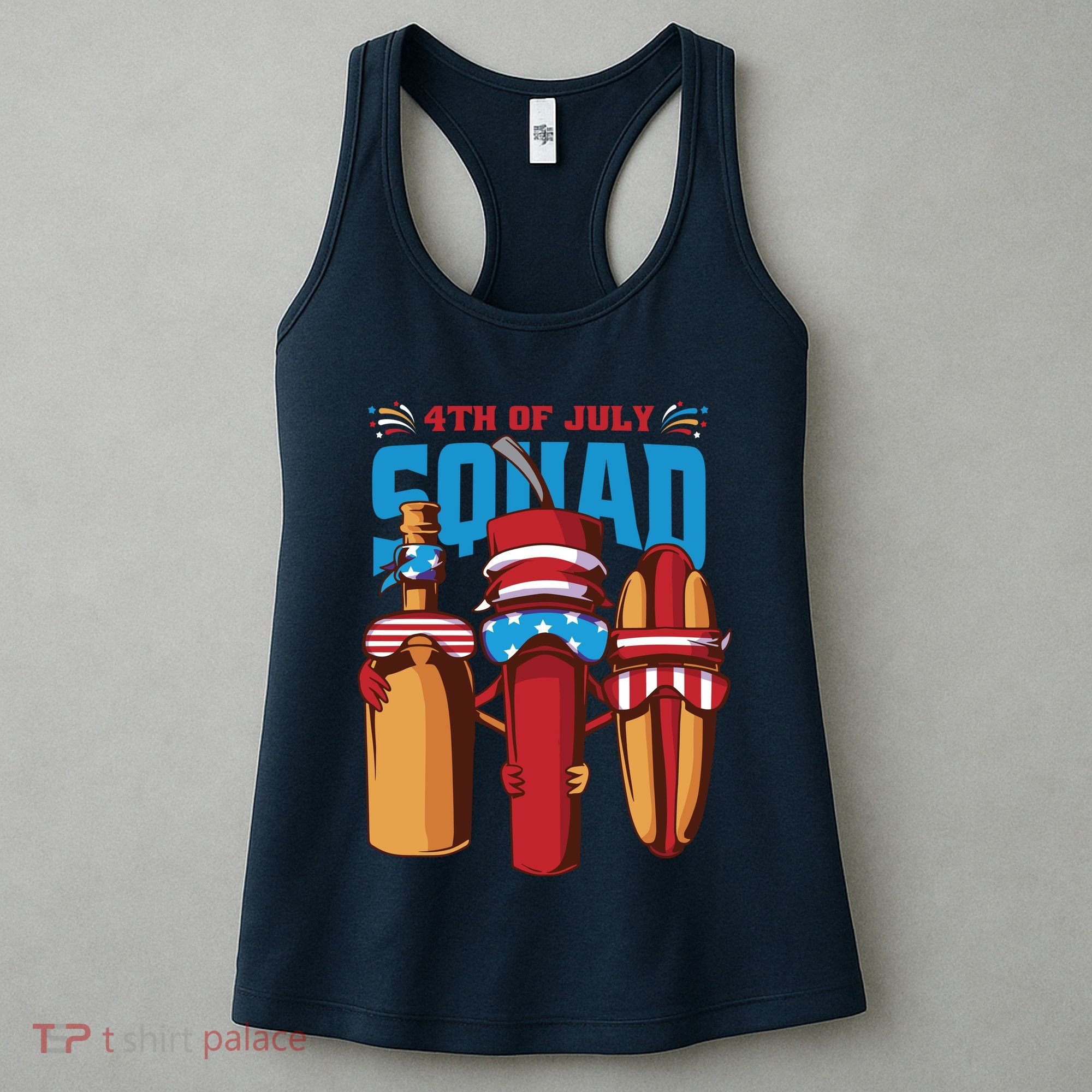 4th Of July Squad Women's Tank Top