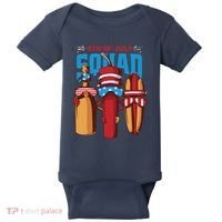 4th Of July Squad Baby Bodysuit thumb 0