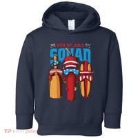 4th Of July Squad Toddler Hoodie thumb 0