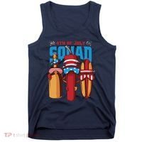 4th Of July Squad Tank Top thumb 0