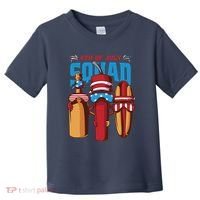 4th Of July Squad Toddler T-Shirt thumb 0