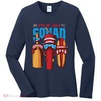 4th Of July Squad Women's Long Sleeve Shirt thumb 0