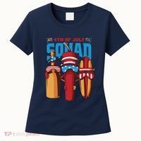 4th Of July Squad Women's T-Shirt thumb 0