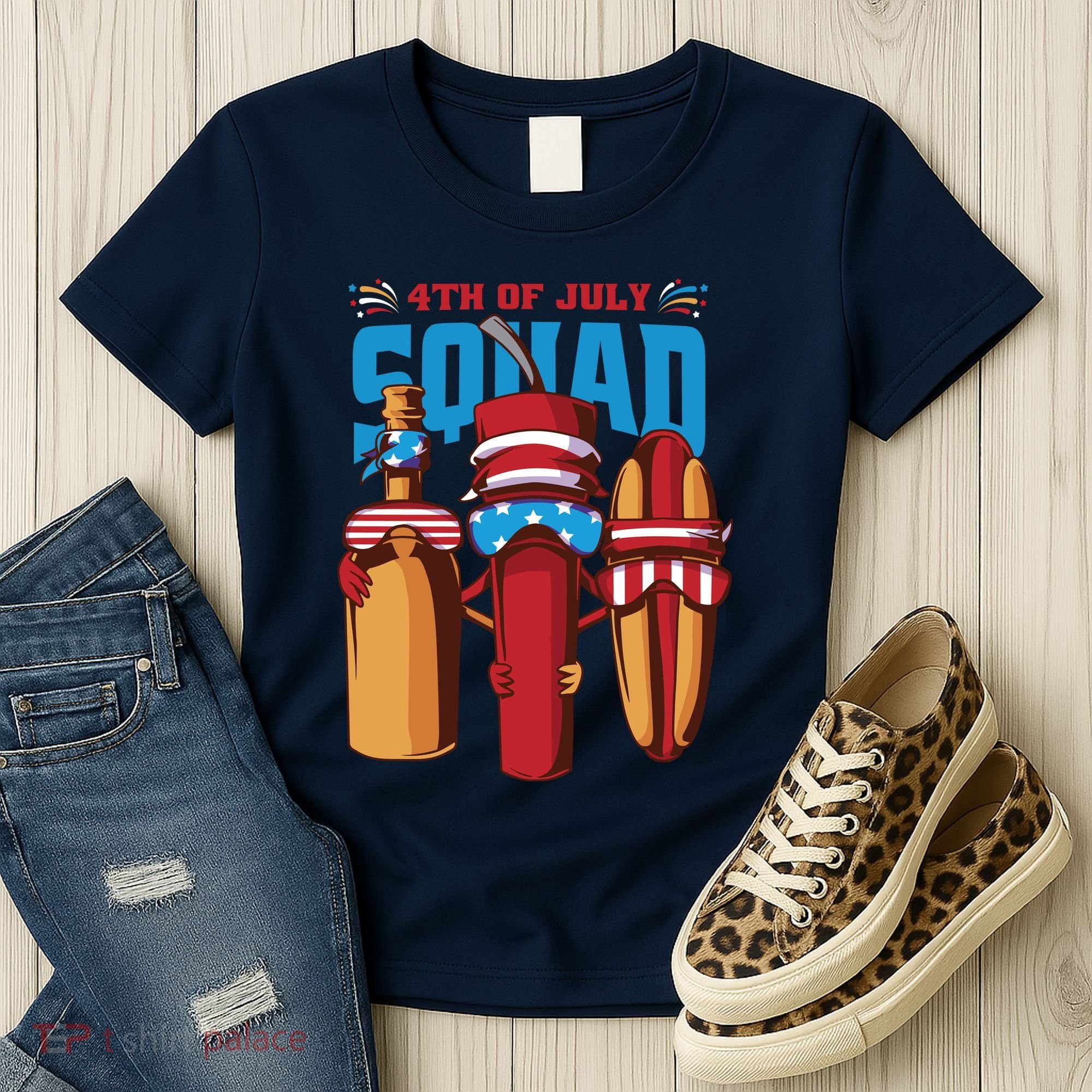 4th Of July Squad Women's T-Shirt