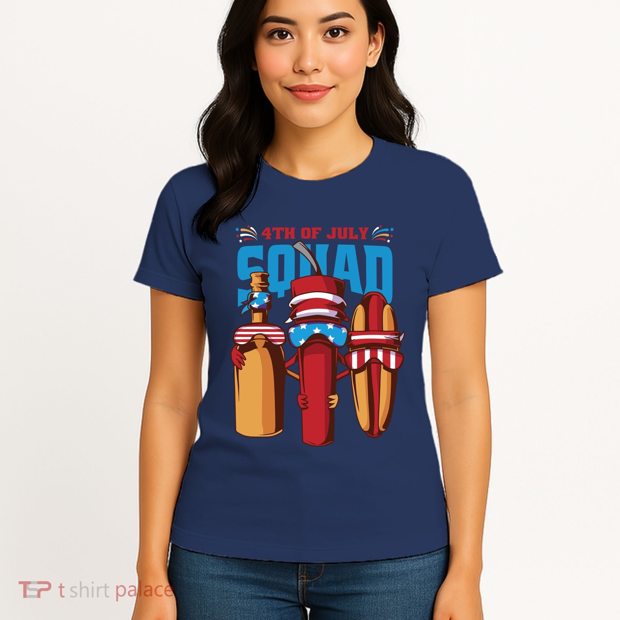4th Of July Squad Women's T-Shirt