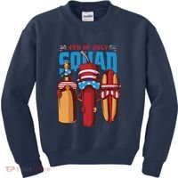 4th Of July Squad Kids Sweatshirt thumb 0