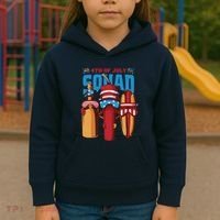 4th Of July Squad Kids Hoodie thumb 3