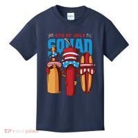 4th Of July Squad Kids T-Shirt thumb 0