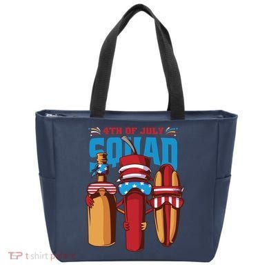 4th Of July Squad Tote Bag