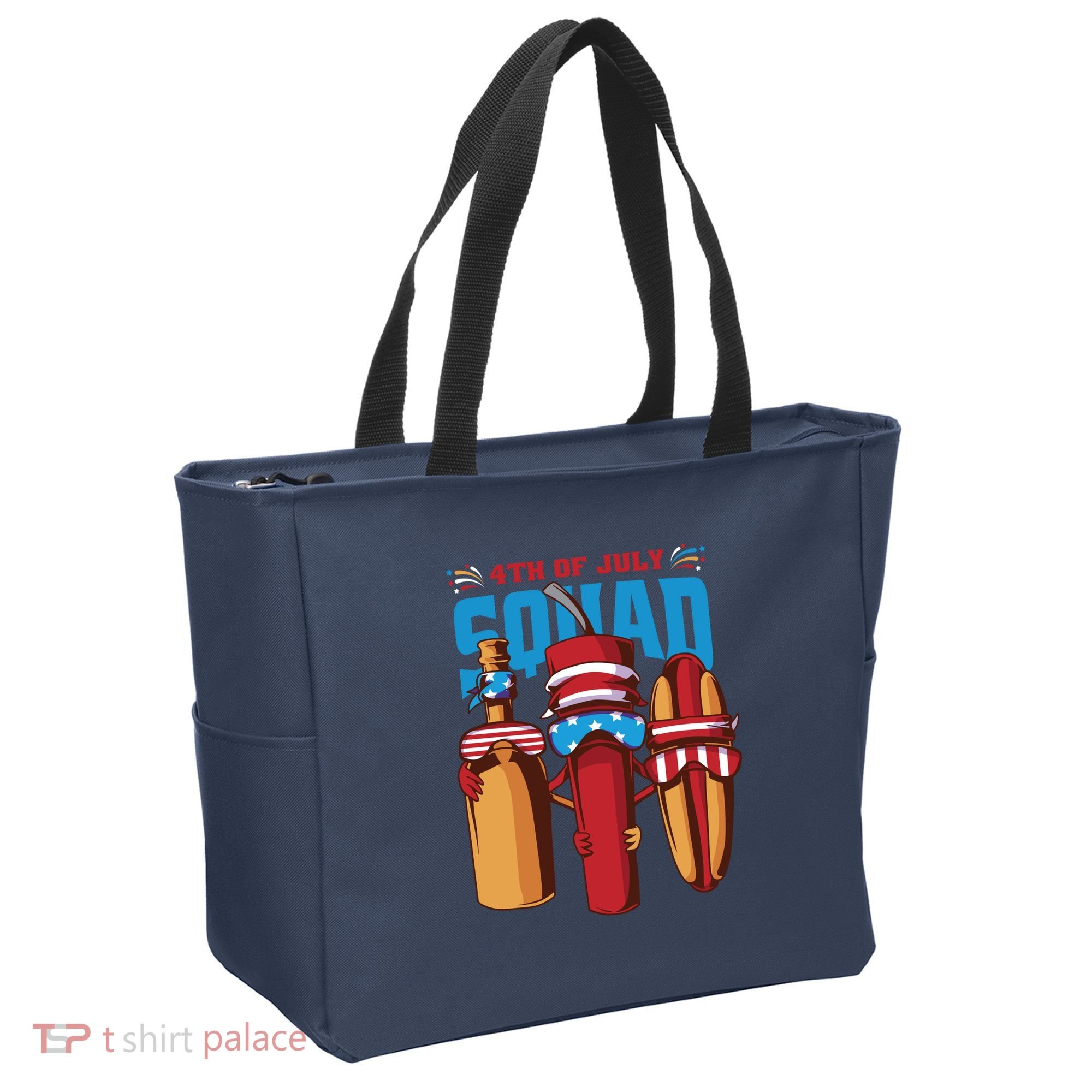 4th Of July Squad Tote Bag