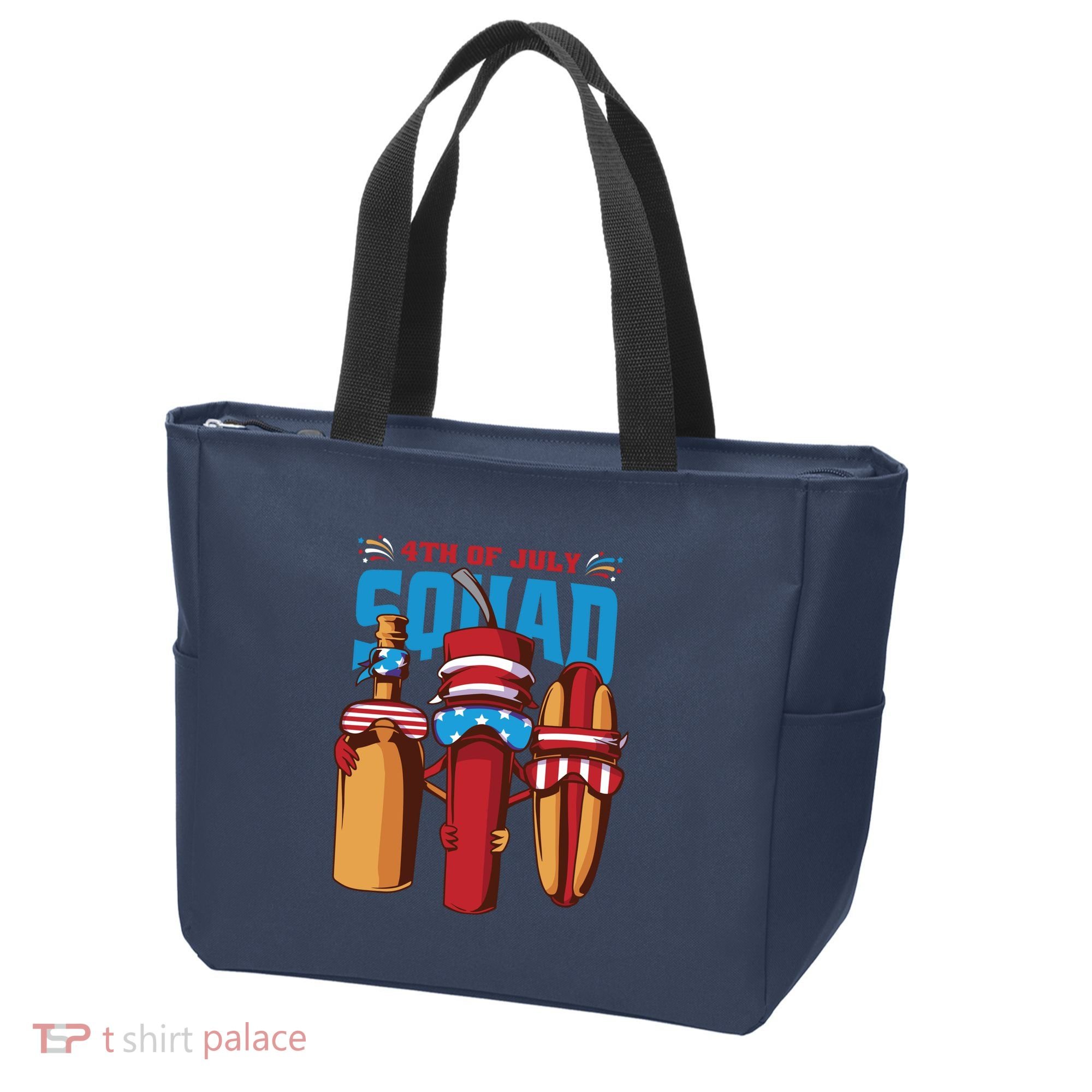 4th Of July Squad Tote Bag