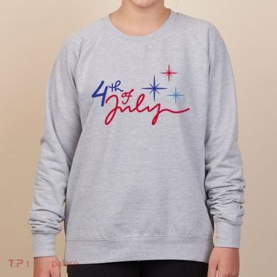4th Of July Celebration Cute Women's Sweatshirt