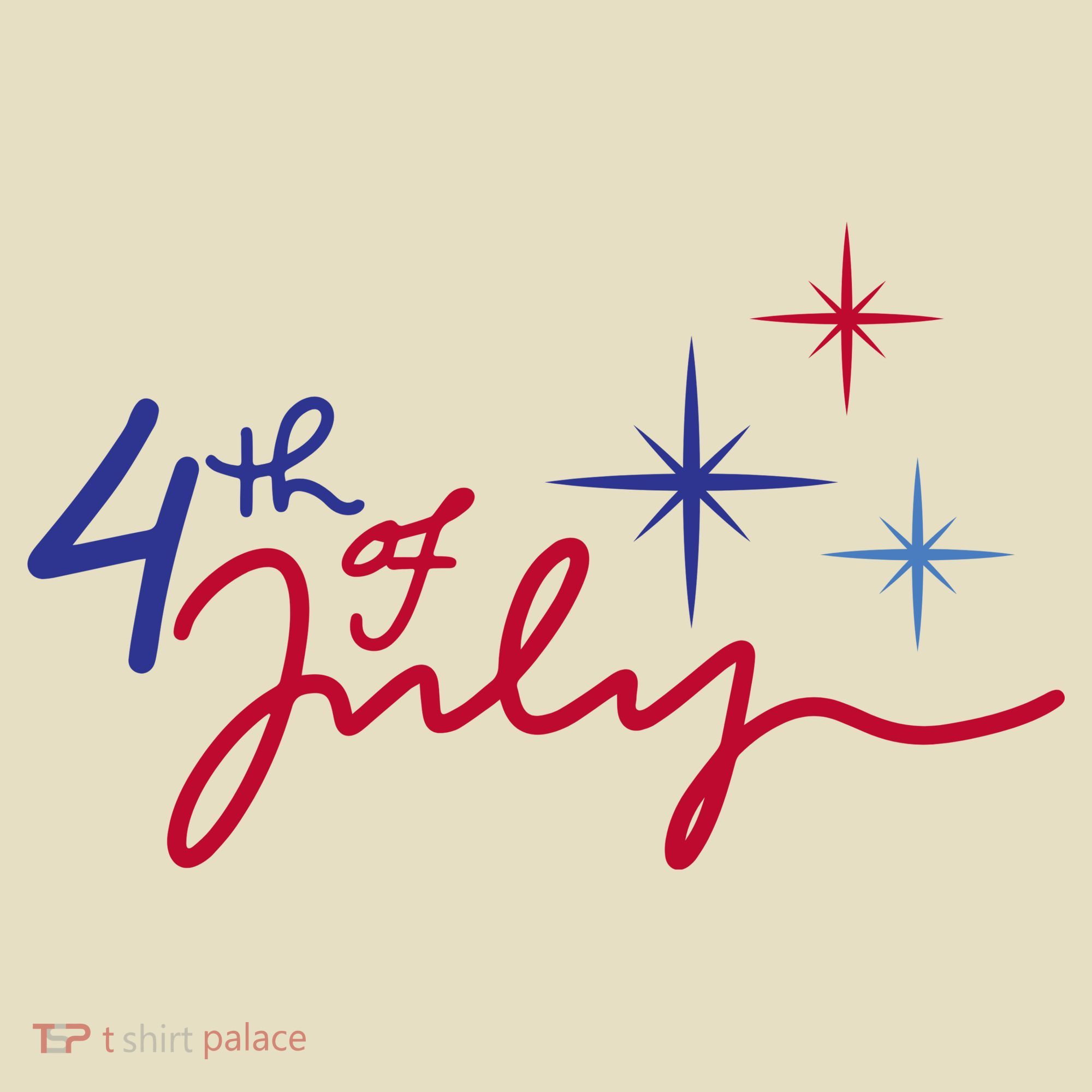 4th Of July Celebration Cute Comfort Colors Boxy T-Shirt