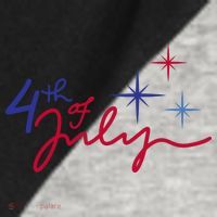 4th Of July Celebration Cute Raglan Baseball Sleeve Shirt thumb 2