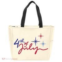 4th Of July Celebration Cute Tote Bag thumb 0