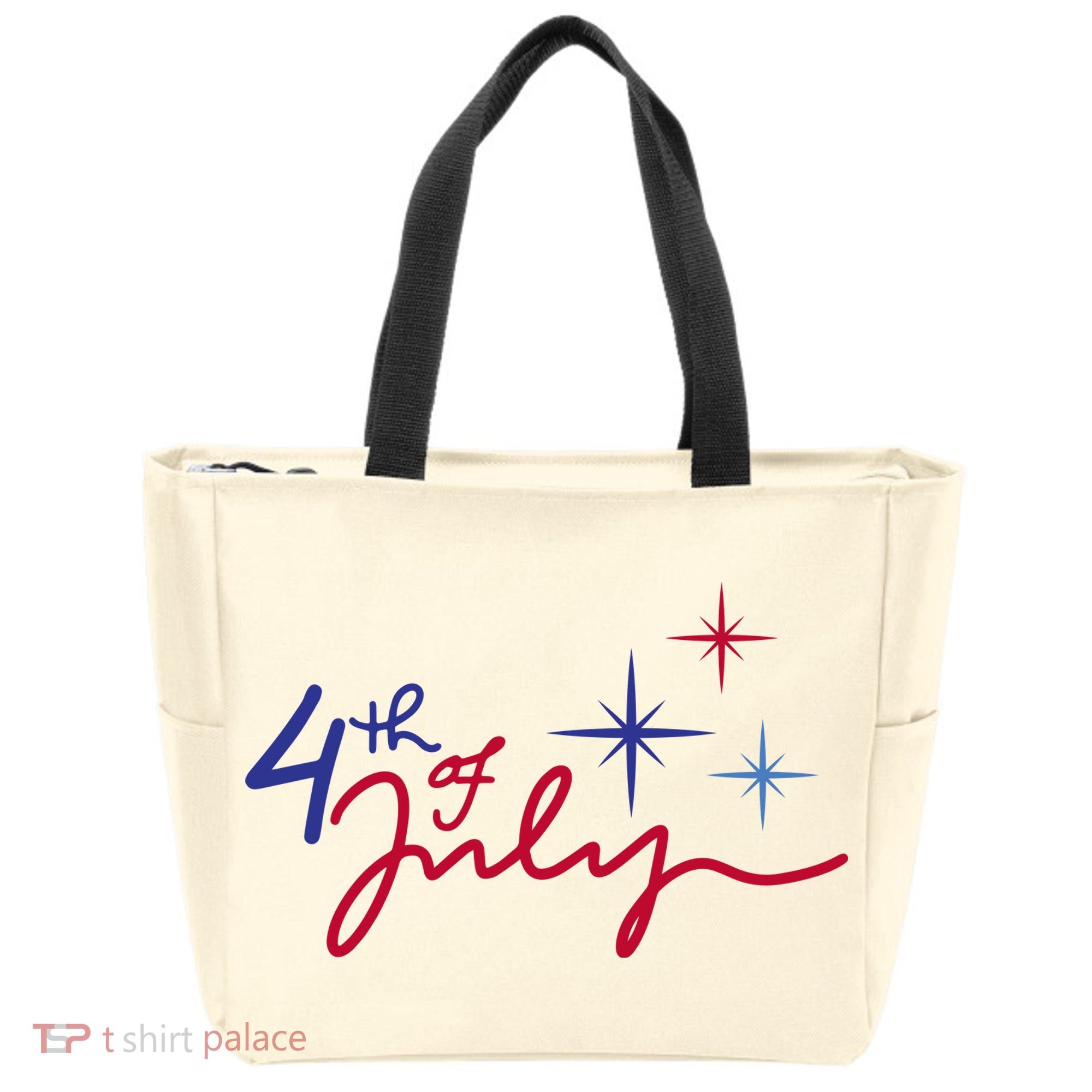4th Of July Celebration Cute Tote Bag