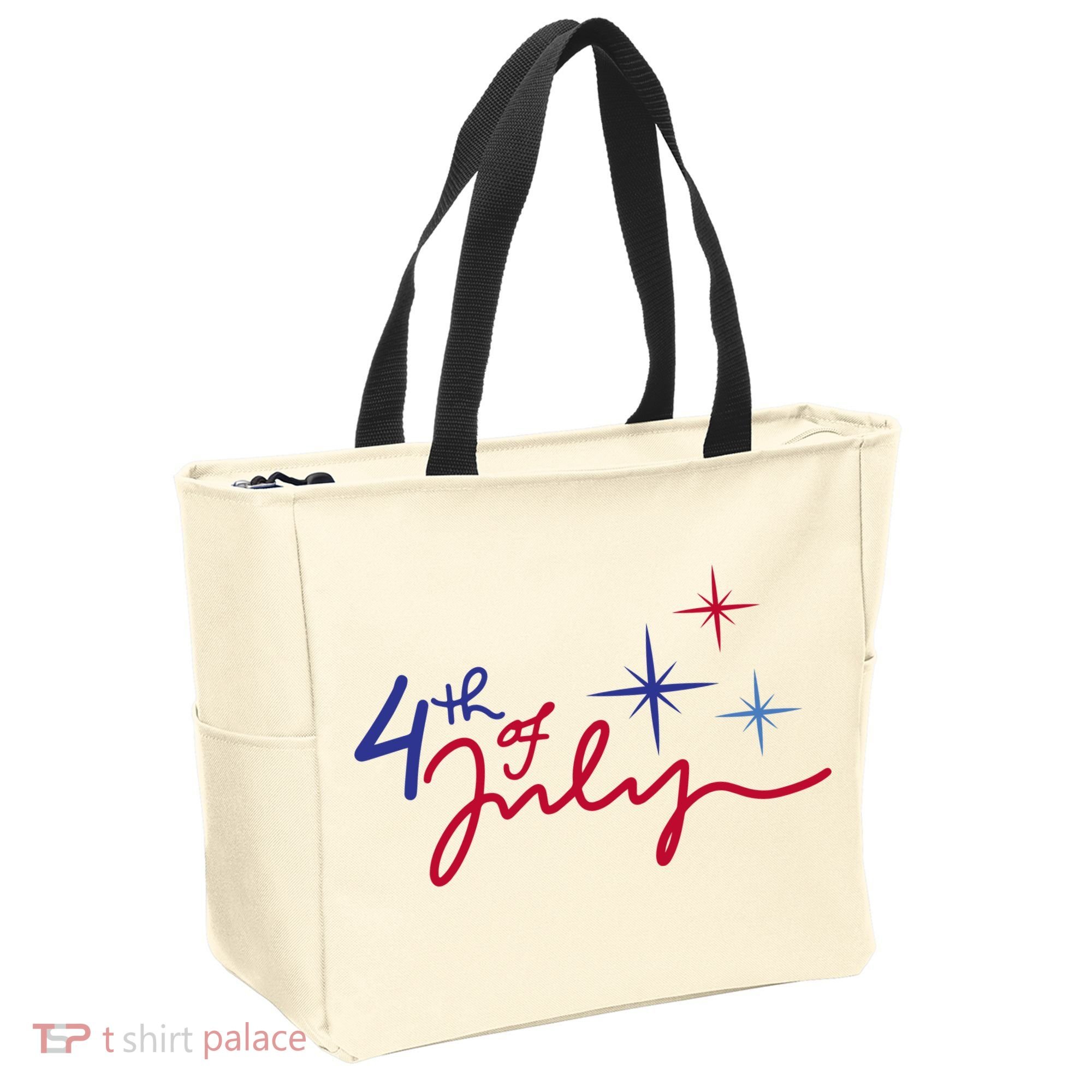 4th Of July Celebration Cute Tote Bag