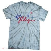 4th Of July Celebration Cute Tie-Dye T-Shirt thumb 0