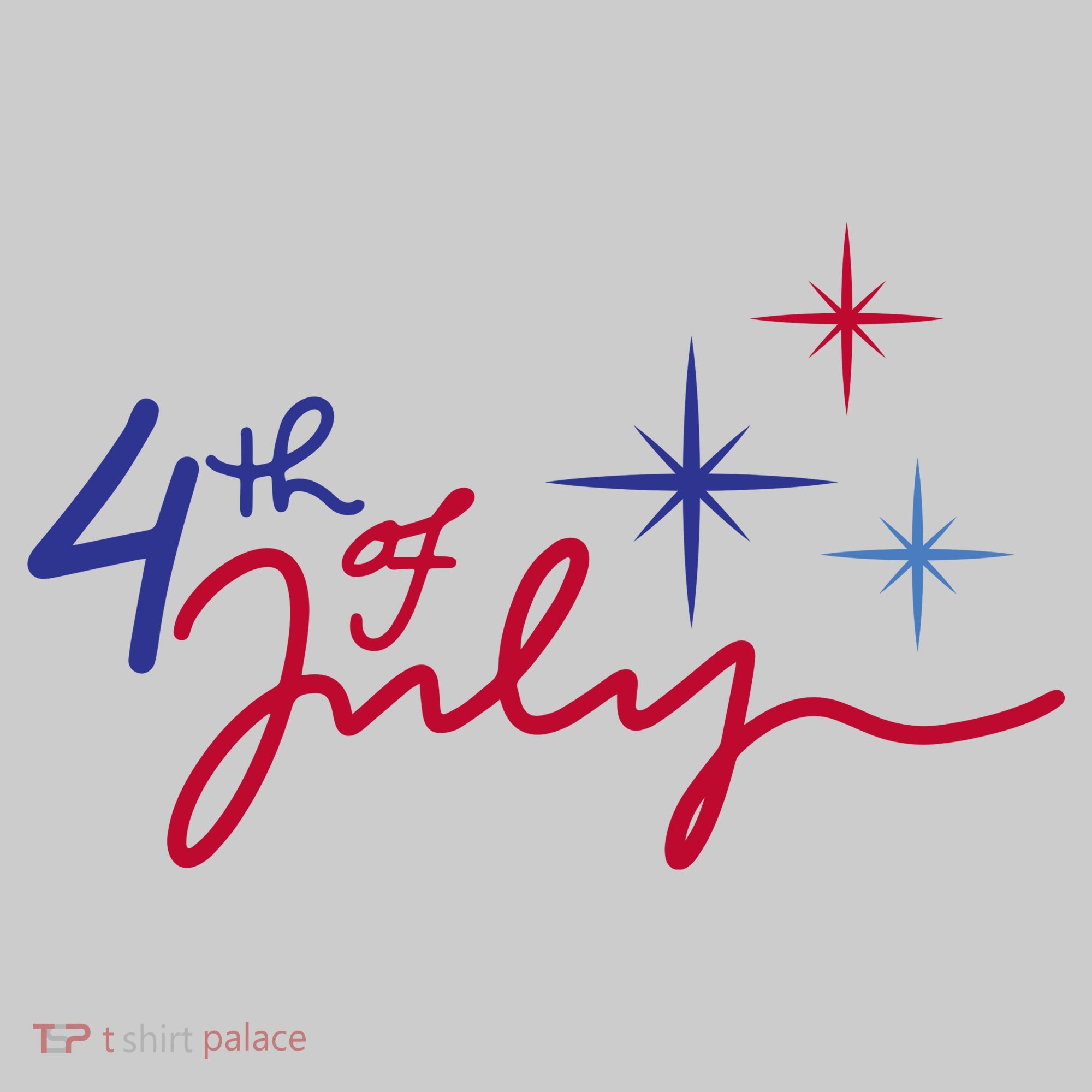 4th Of July Celebration Cute Kids Tie-Dye T-Shirt