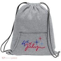 4th Of July Celebration Cute Sweatshirt Cinch Pack Bag thumb 0