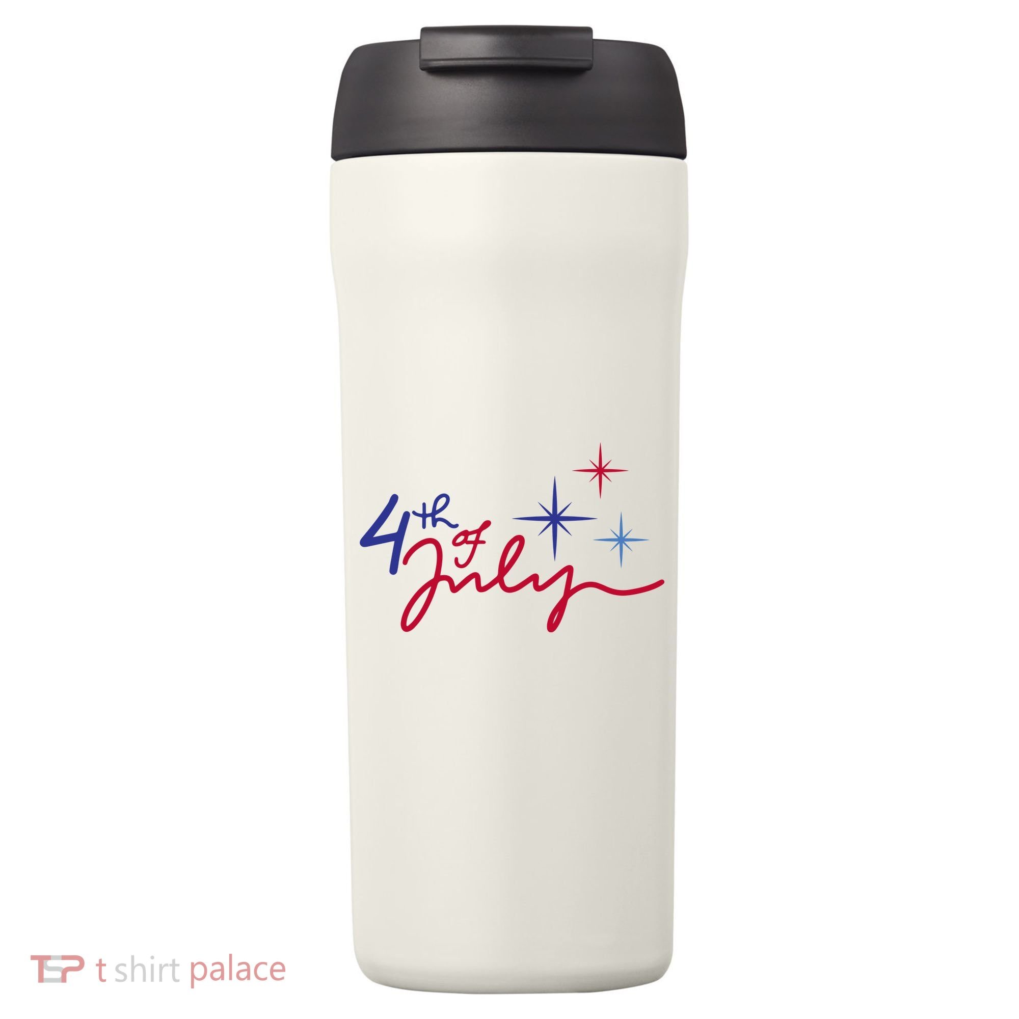 4th Of July Celebration Cute 24oz Duet Stainless Steel Tumbler