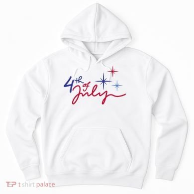 4th Of July Celebration Cute Hoodie