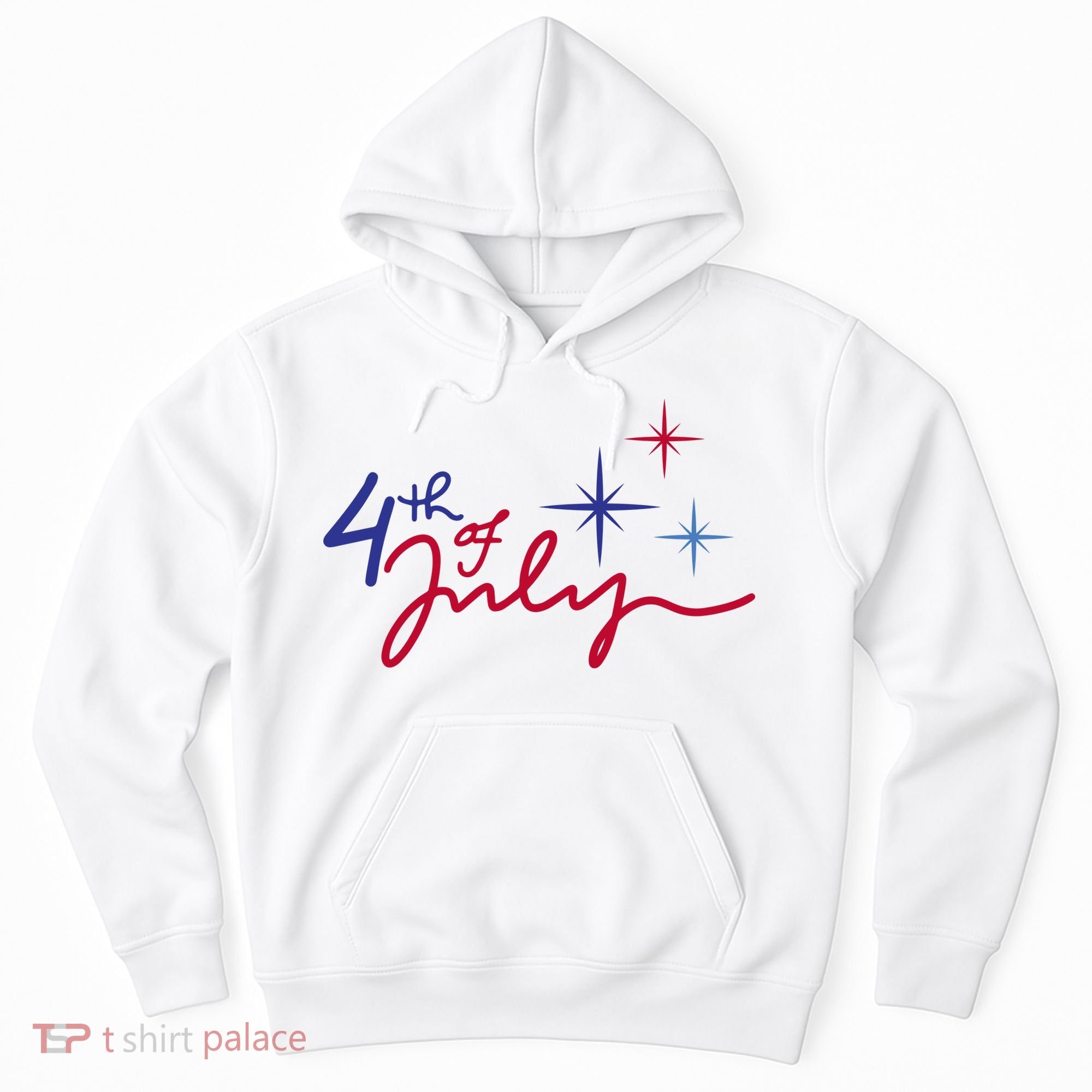 4th Of July Celebration Cute Hoodie