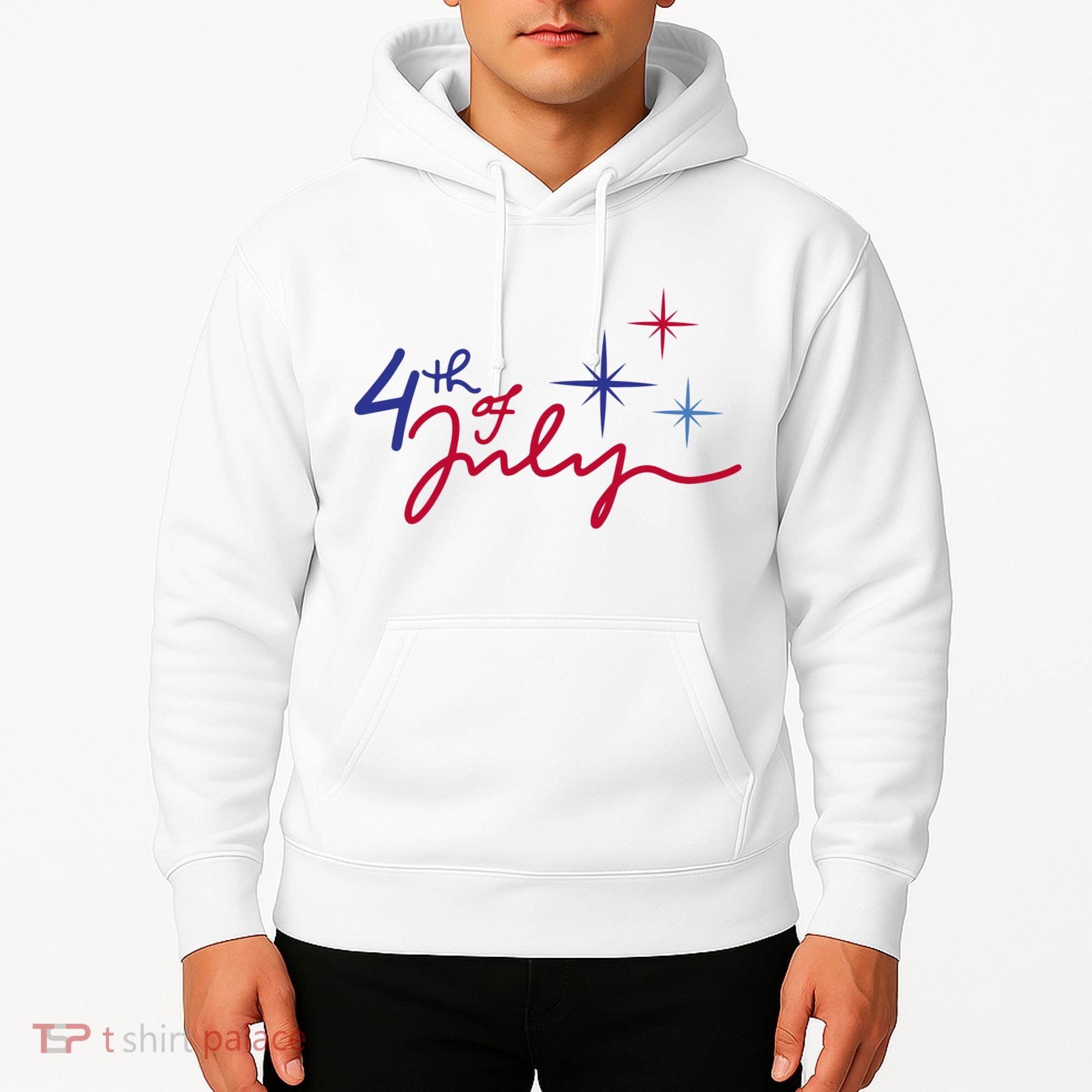 4th Of July Celebration Cute Hoodie