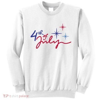 4th Of July Celebration Cute Sweatshirt