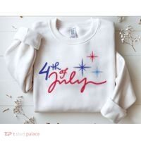 4th Of July Celebration Cute Sweatshirt thumb 2