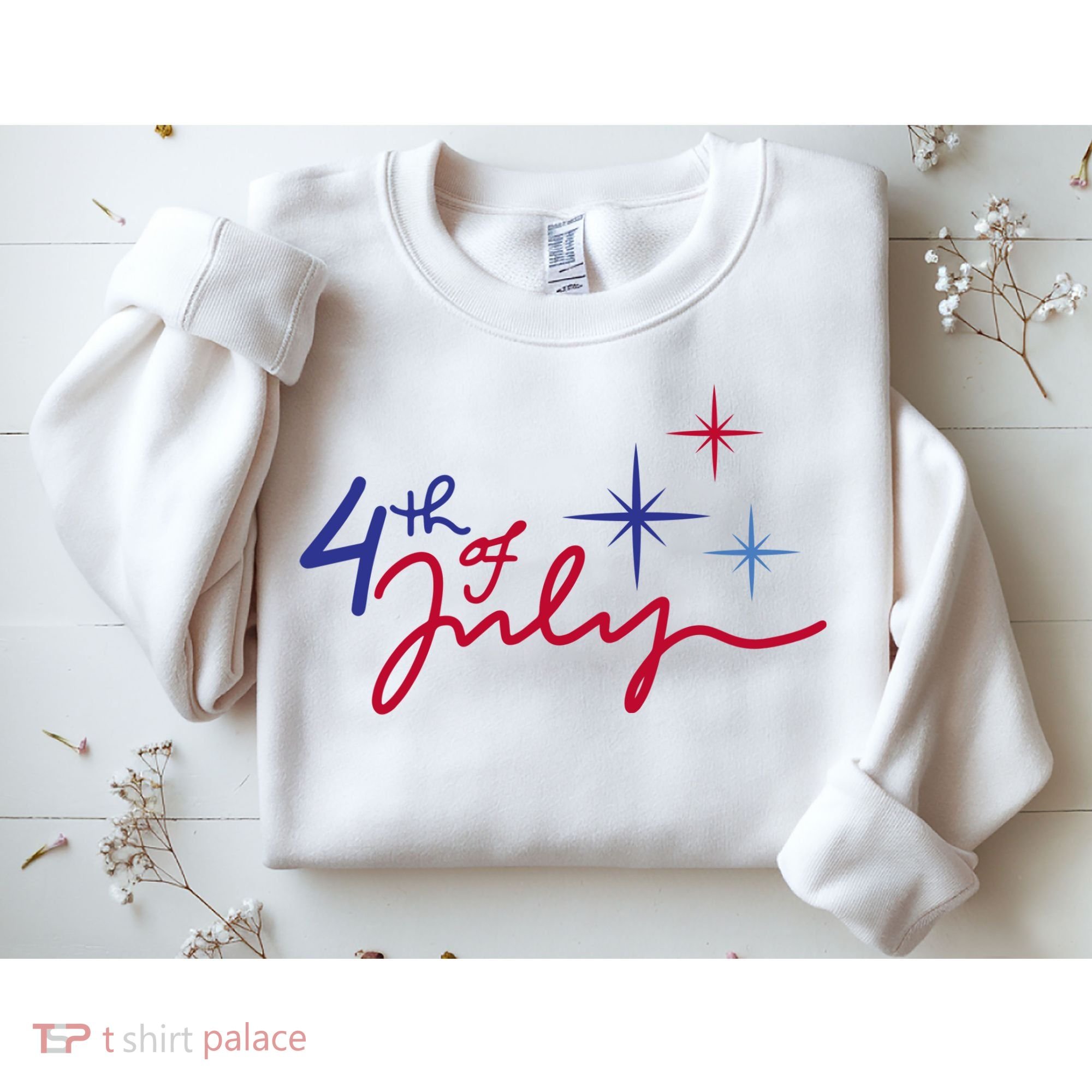 4th Of July Celebration Cute Sweatshirt