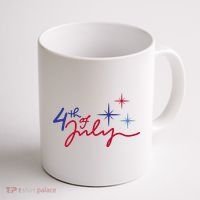 4th Of July Celebration Cute Coffee Mug thumb 1