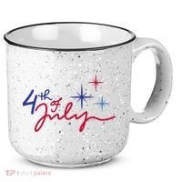 4th Of July Celebration Cute 15oz Campfire Ceramic Mug thumb 0