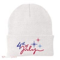 4th Of July Celebration Cute Beanie thumb 0