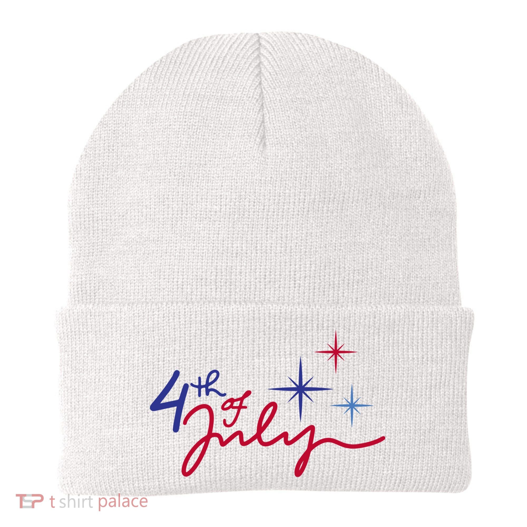 4th Of July Celebration Cute Beanie