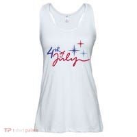 4th Of July Celebration Cute Ladies Essential Flowy Tank thumb 0