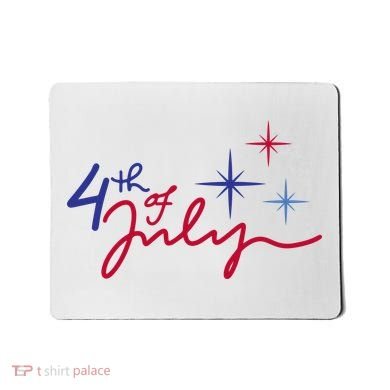 4th Of July Celebration Cute Mousepad