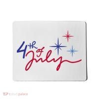 4th Of July Celebration Cute Mousepad thumb 0