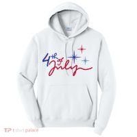 4th Of July Celebration Cute Tall Hoodie thumb 0