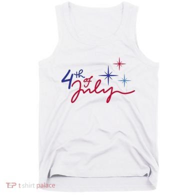 4th Of July Celebration Cute Tank Top