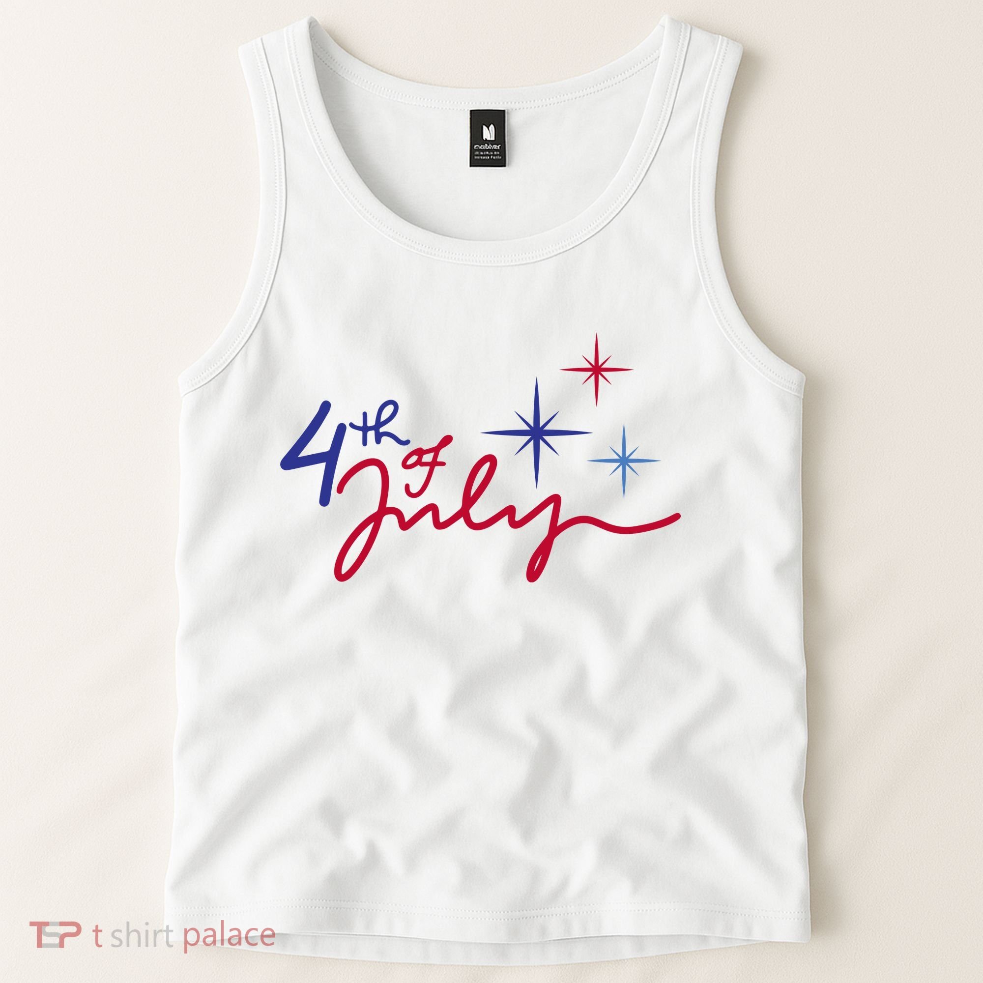 4th Of July Celebration Cute Tank Top
